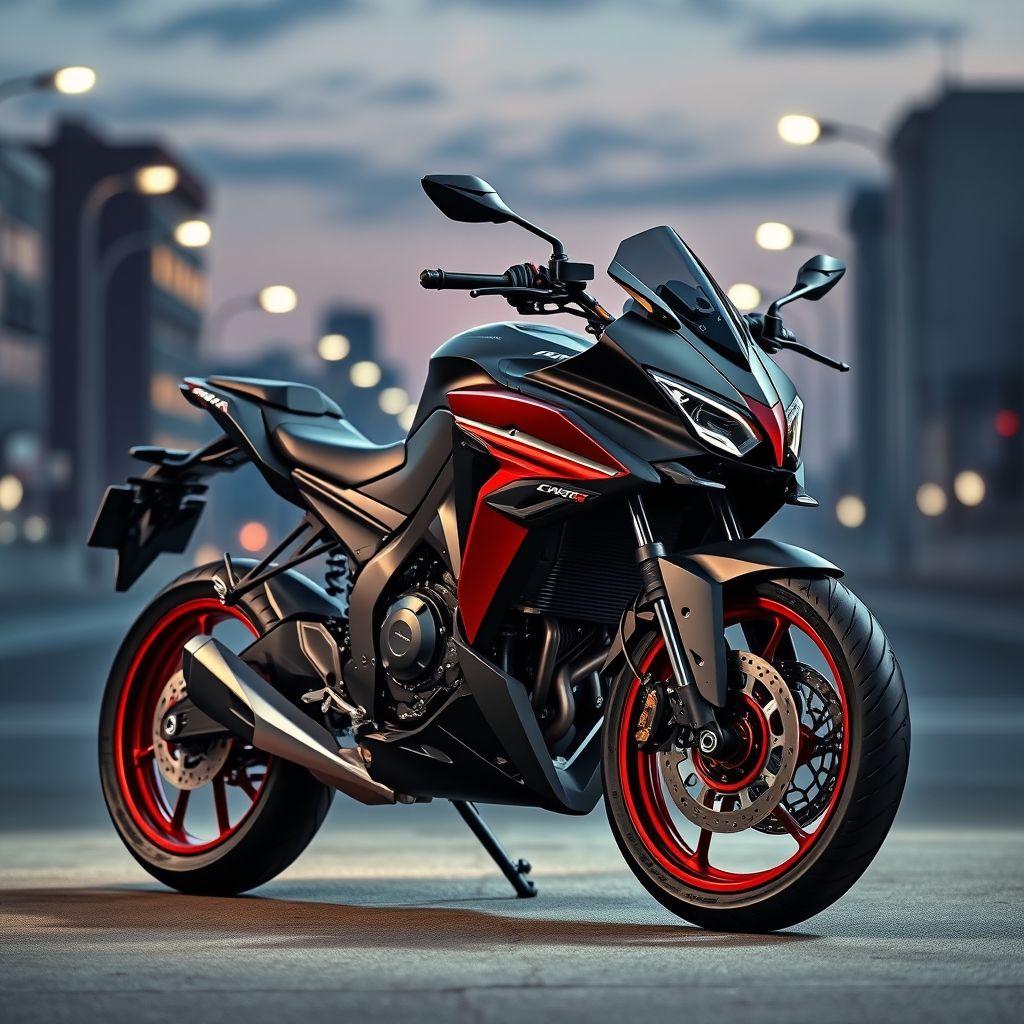 ดีไซน์ใหม่ของ CBR650R 2026